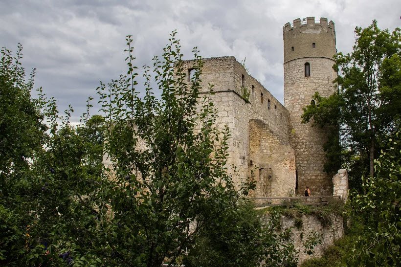 Randeck Castle, Mannweiler-Cölln, Germany, Germany
